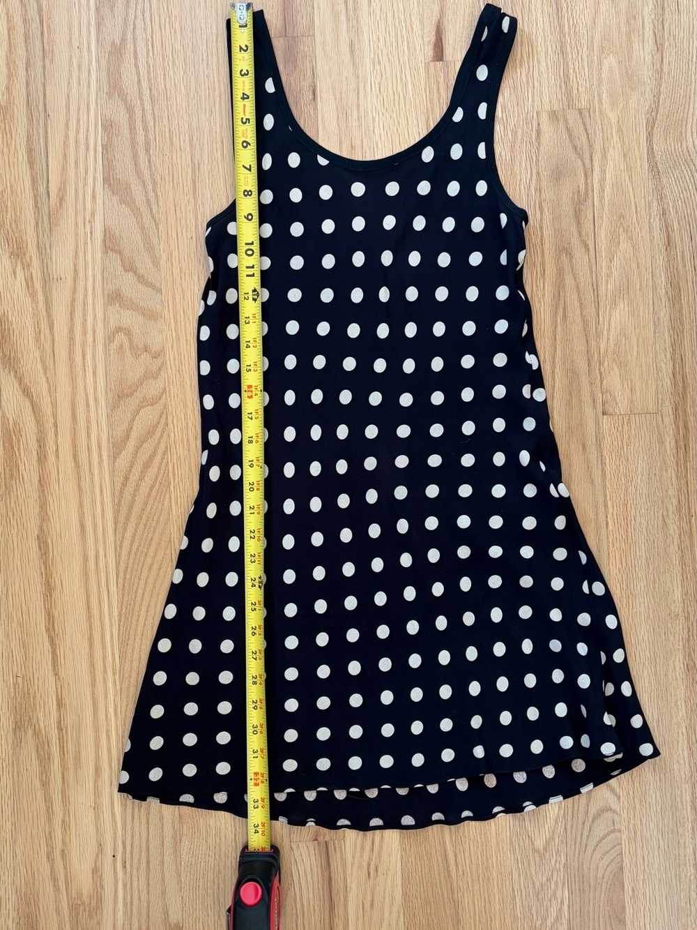 Betsey Johnson Vintage 90s Black & White Polka Dot Blazer and Dress - Picture 7 of 10